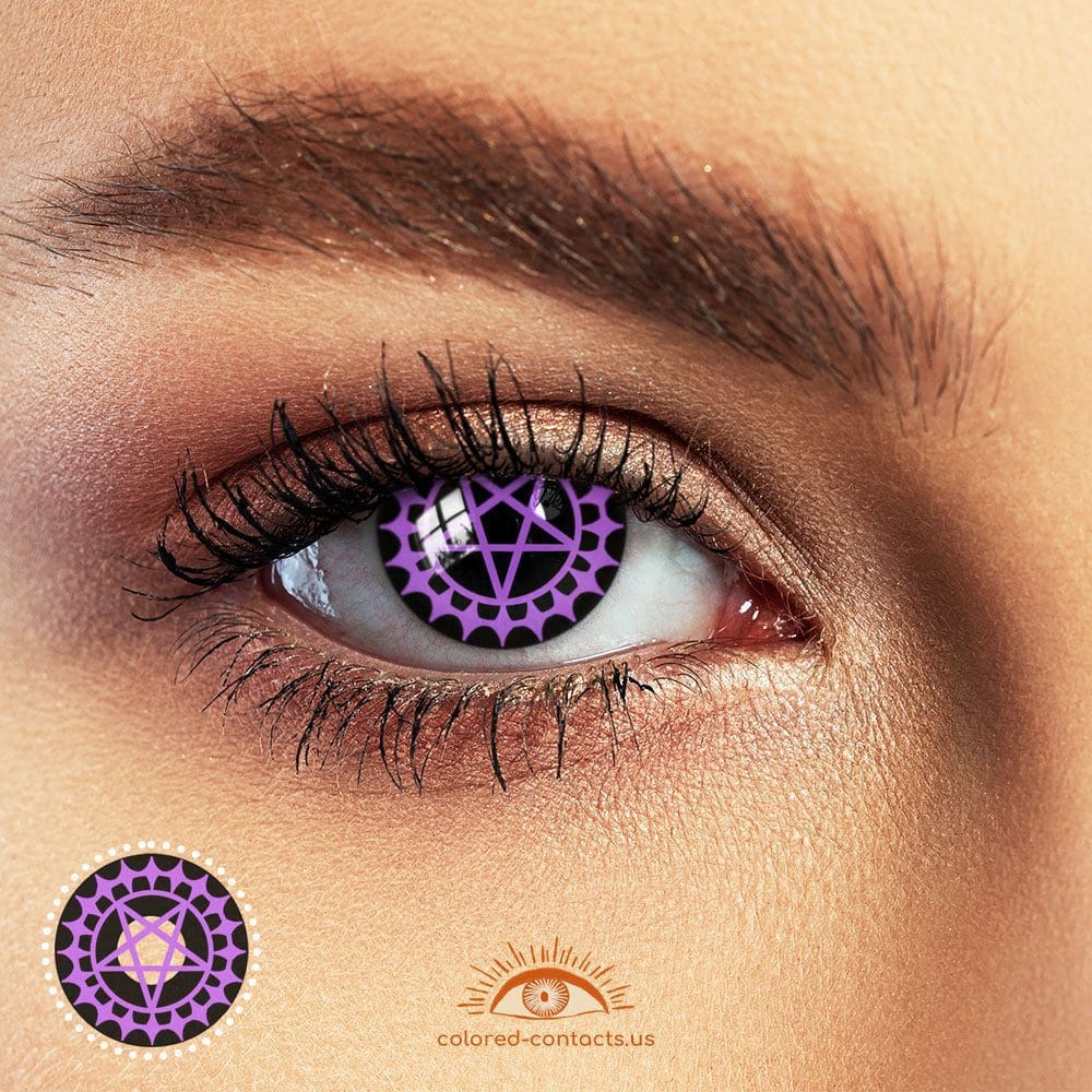 Black Butler – Ciel’s Cosplay Contacts