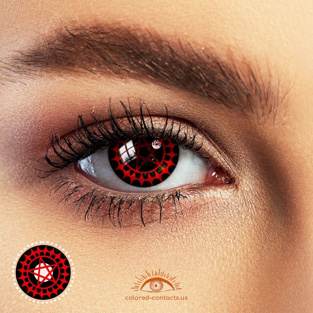 Black Butler - Red Ciel's Cosplay Contacts