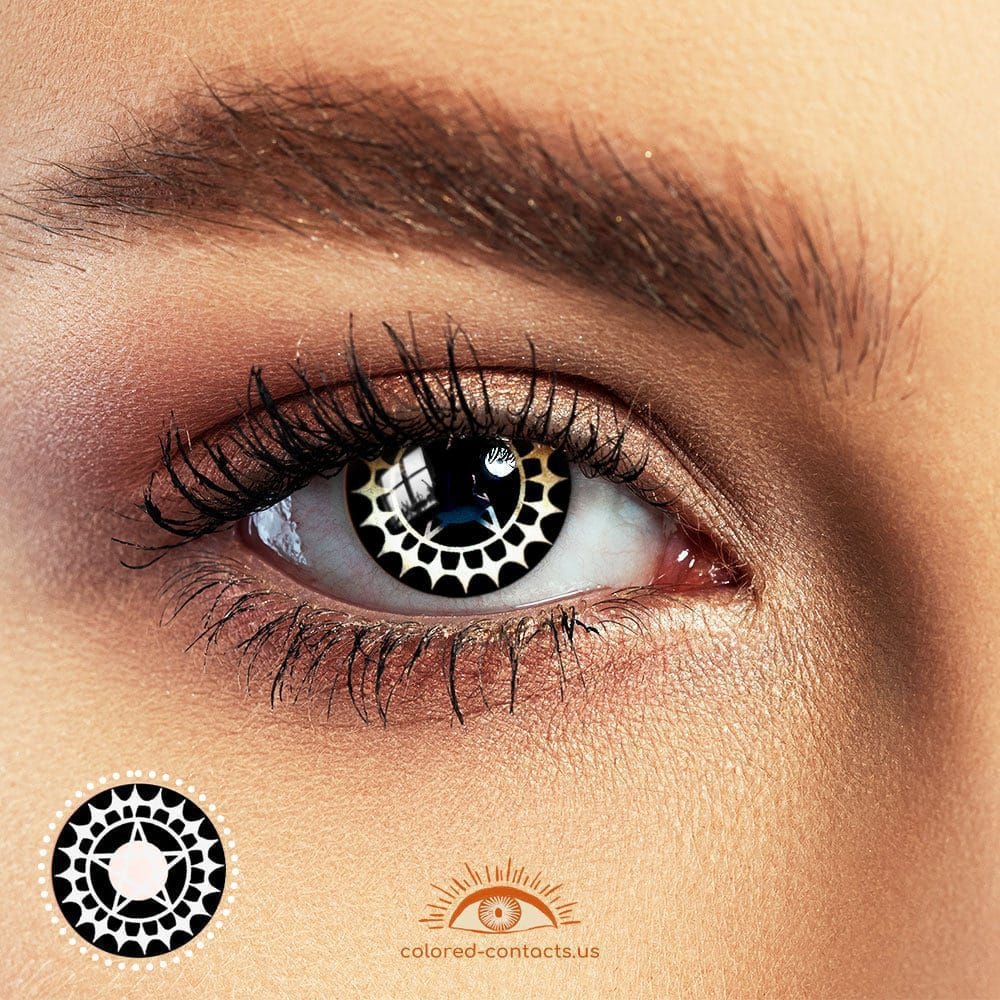 Black Butler - Ciel's Cosplay Contacts - Black Version