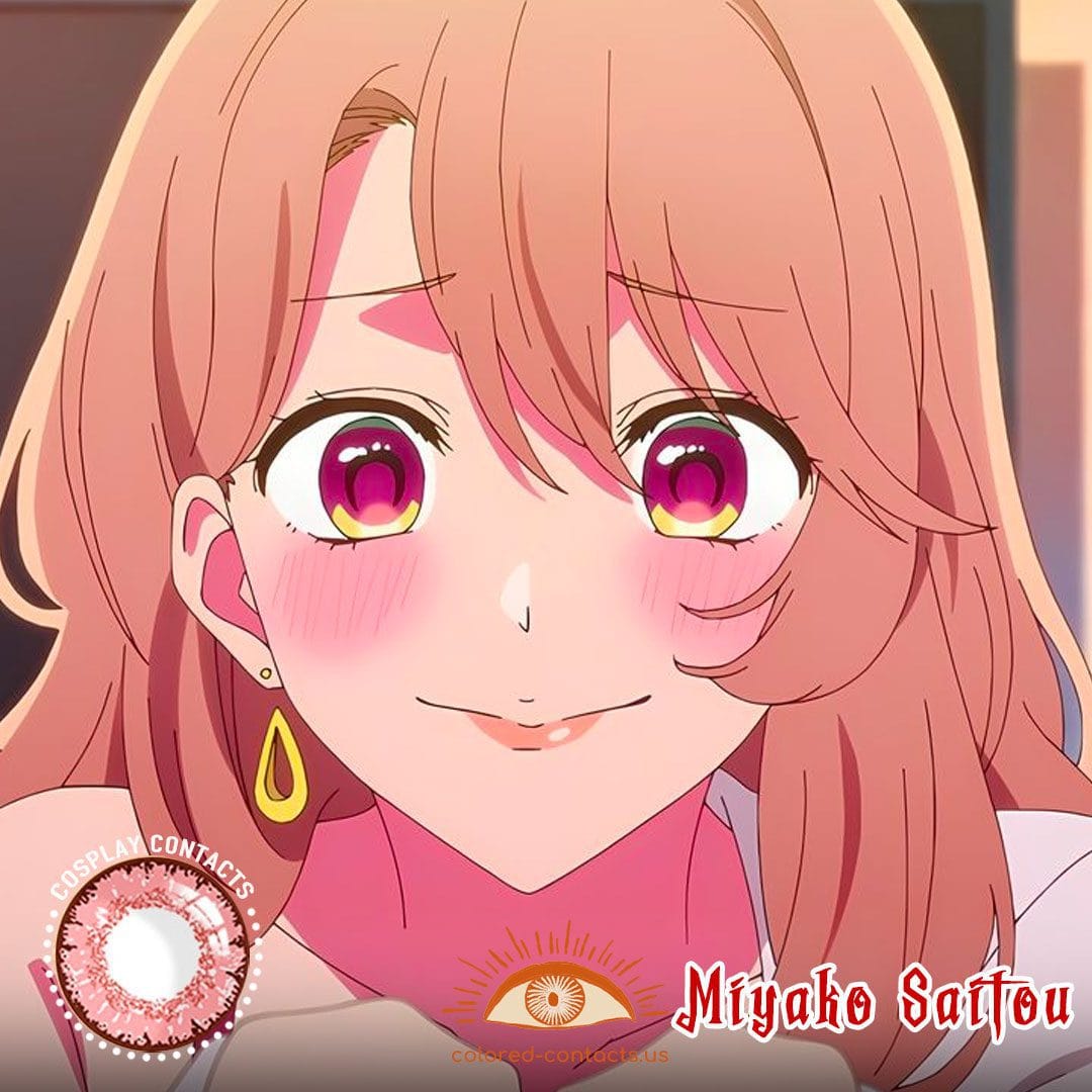 Miyako Saitou Cosplay Contacts