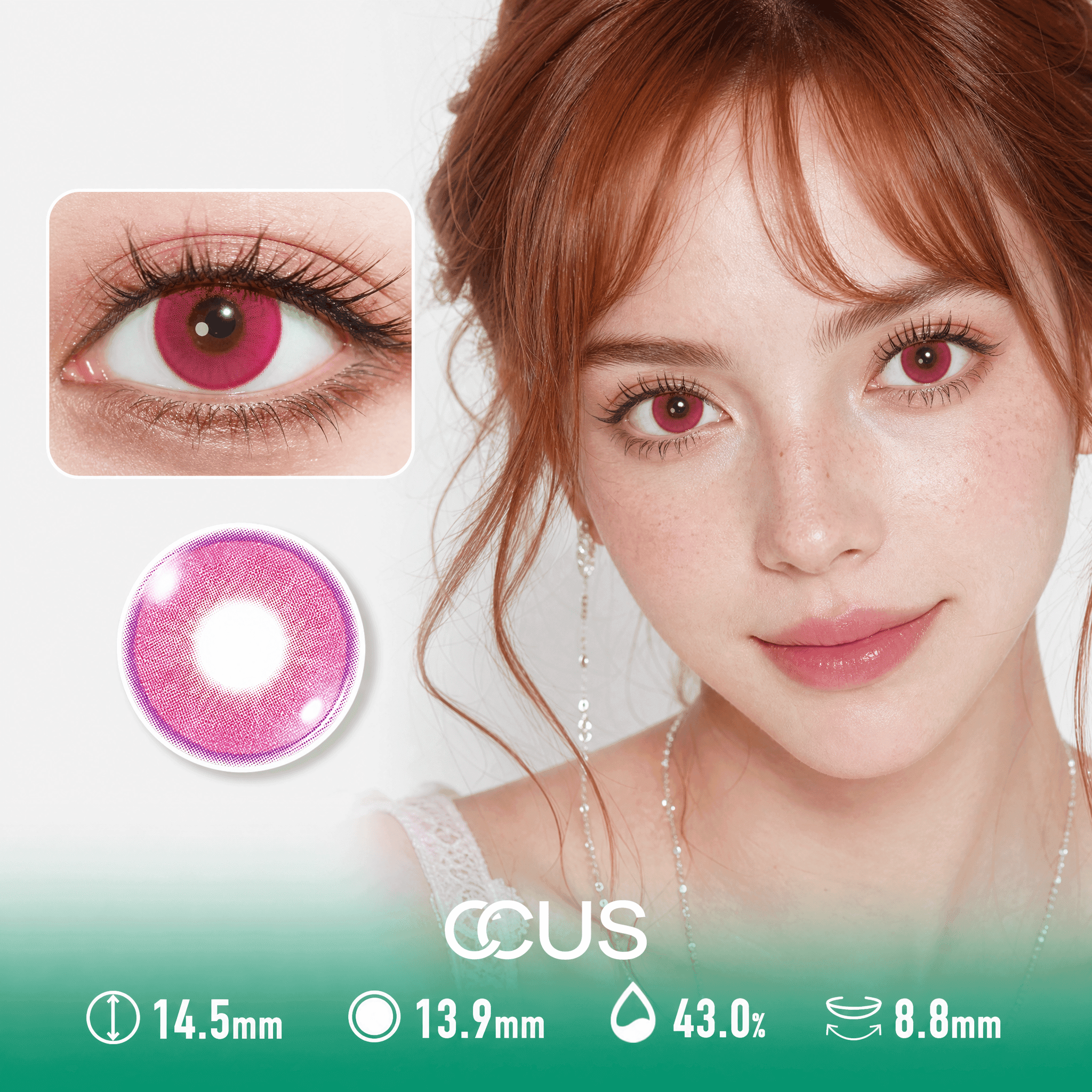 Seville Moon Pearl White Contact Lenses