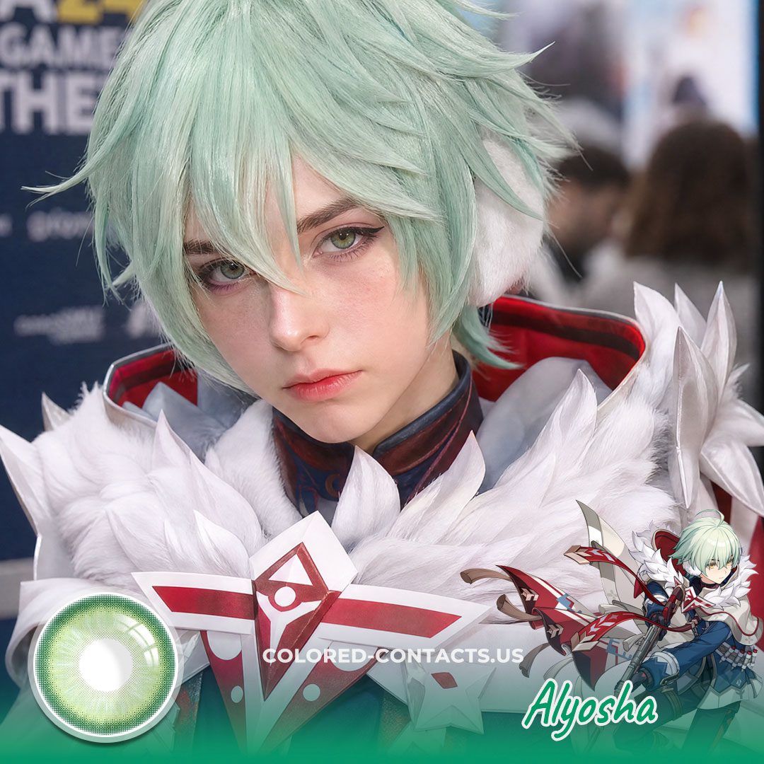 Alyosha Cosplay Contact Lenses