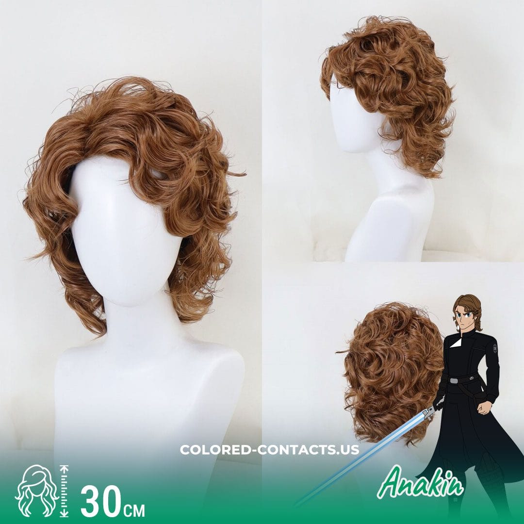 Anakin Cosplay Wig