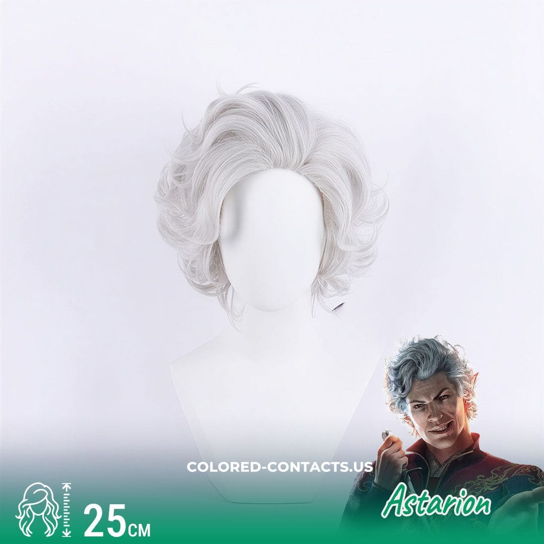 Astarion Cosplay Wig