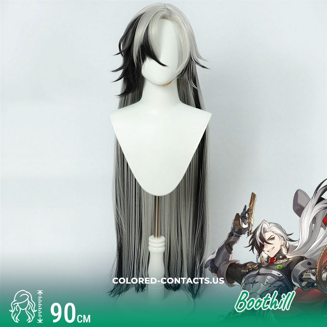 Boothill Cosplay Wig