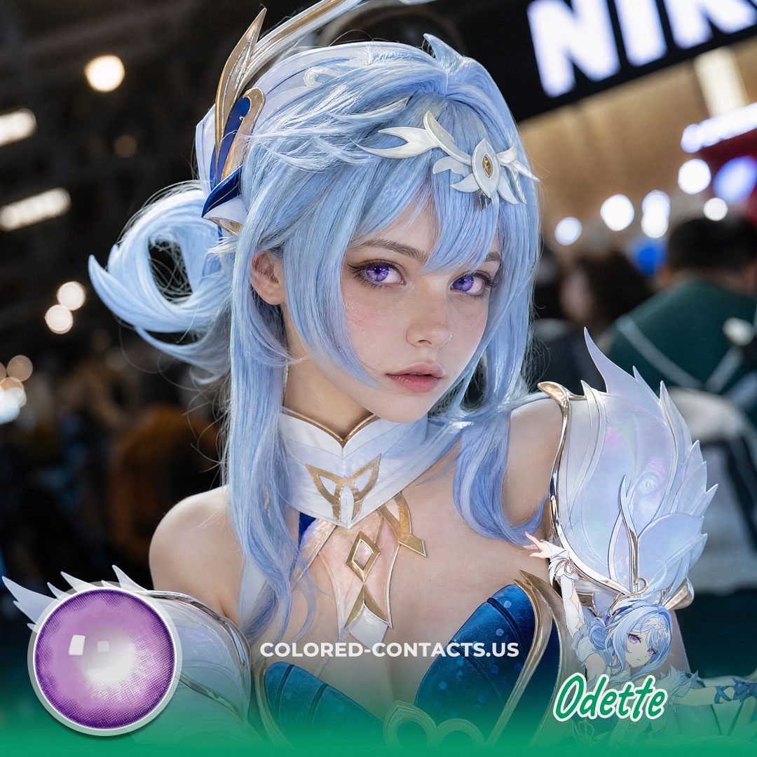 Odette Cosplay Contact Lenses