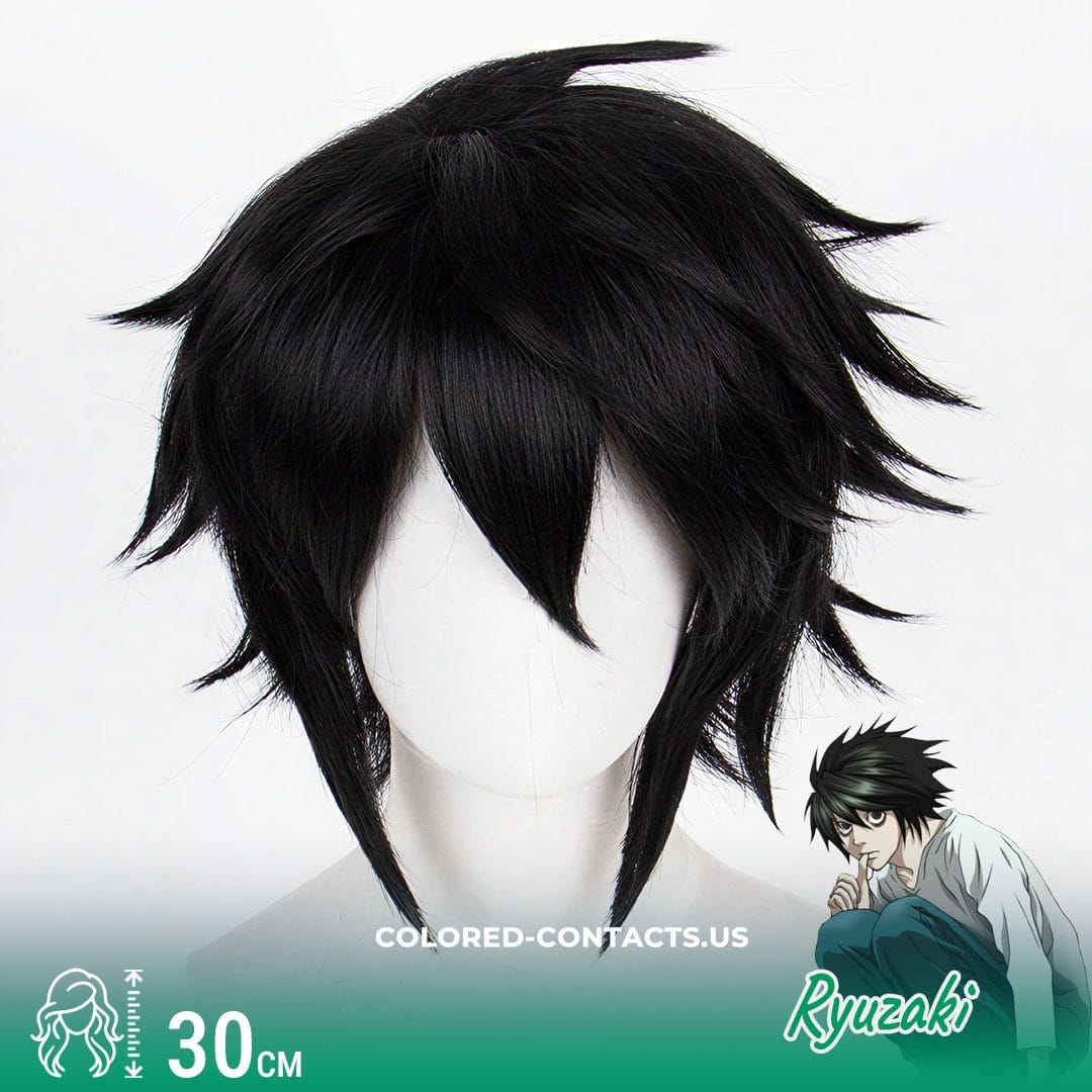 Ryuzaki Cosplay Wig