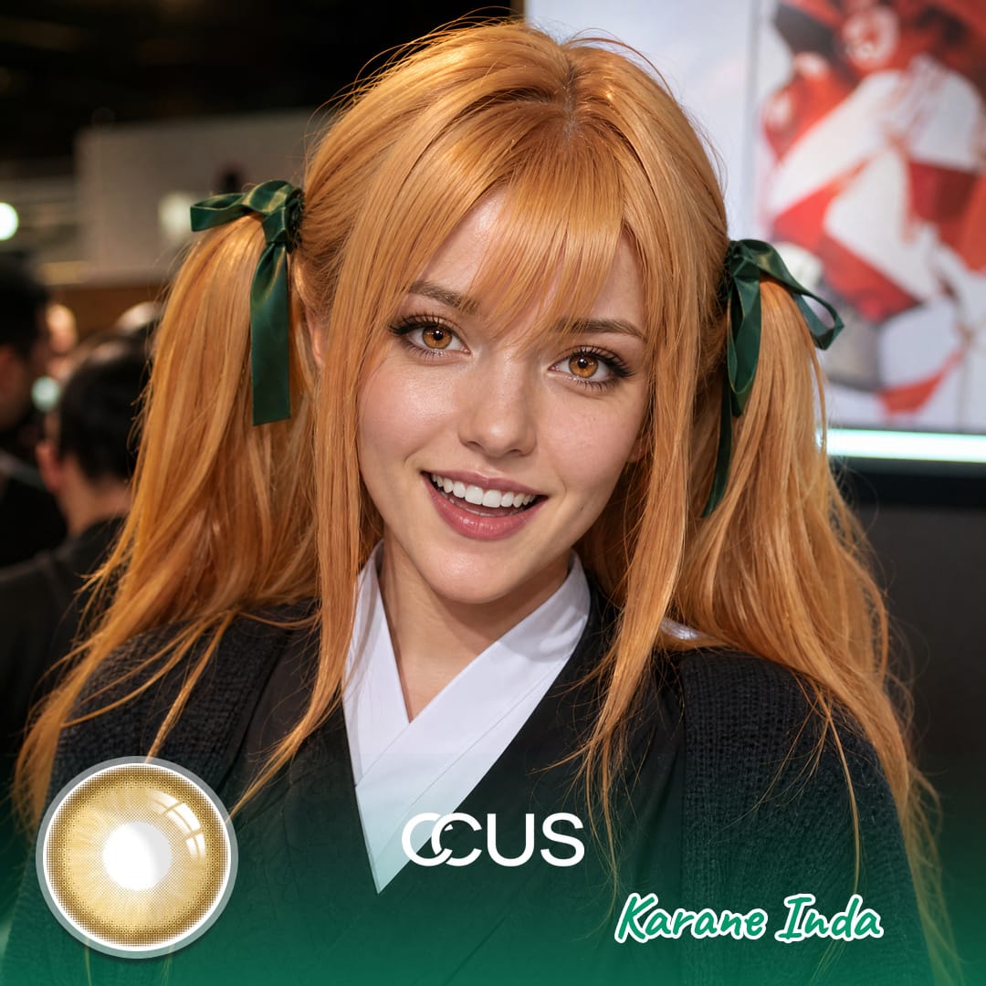 100K : Karane Inda Cosplay Contact Lenses