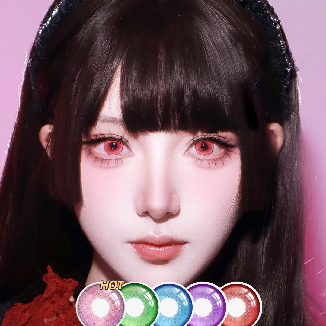 Deep Sea Siren Blue Colored Contacts