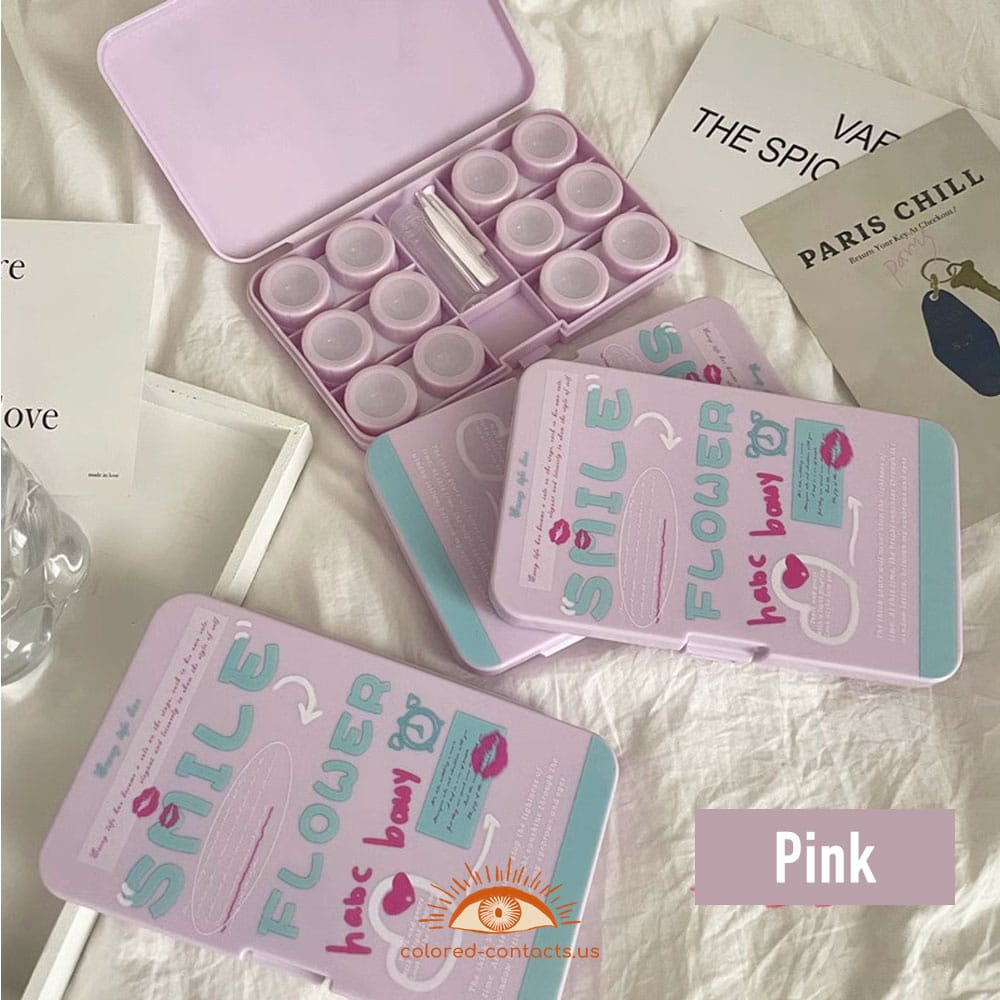 Six-Pack Contact Lens Case