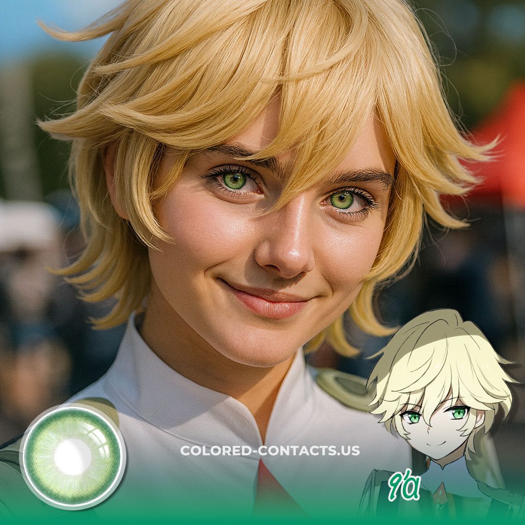9'α Cosplay Contact Lenses
