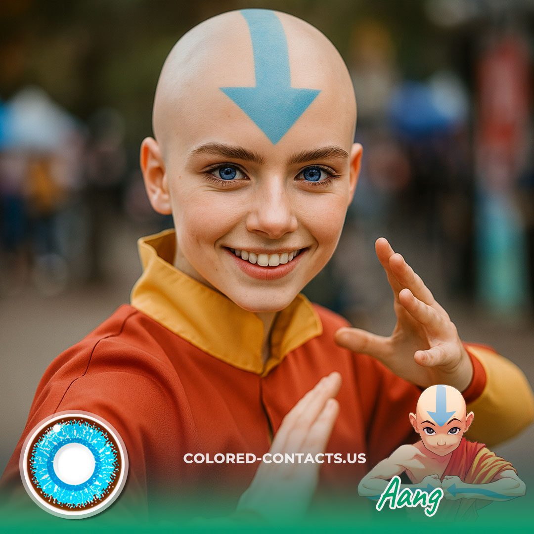 Avatar : Aang Cosplay Contact Lenses