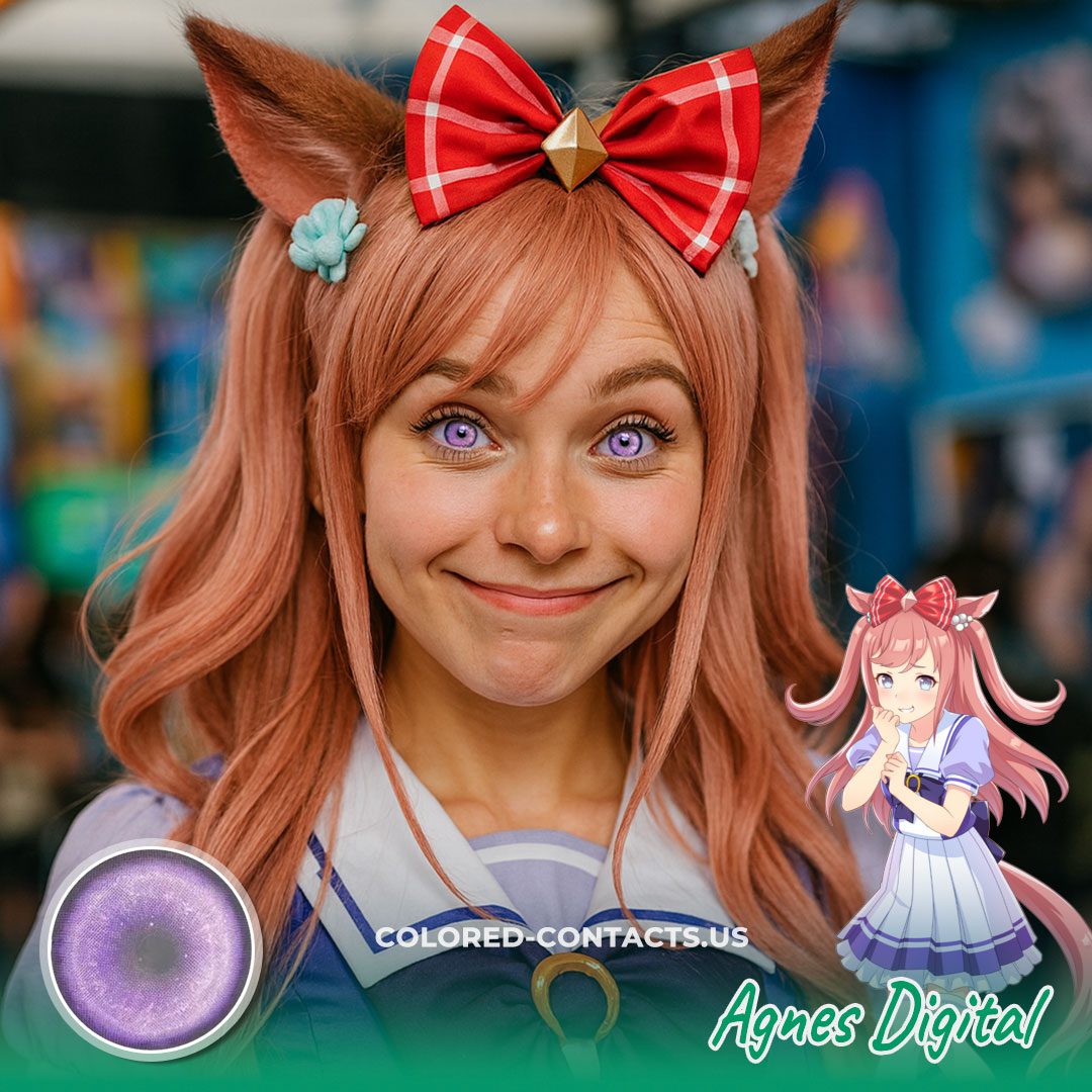 Agnes Digital Cosplay Contact Lenses