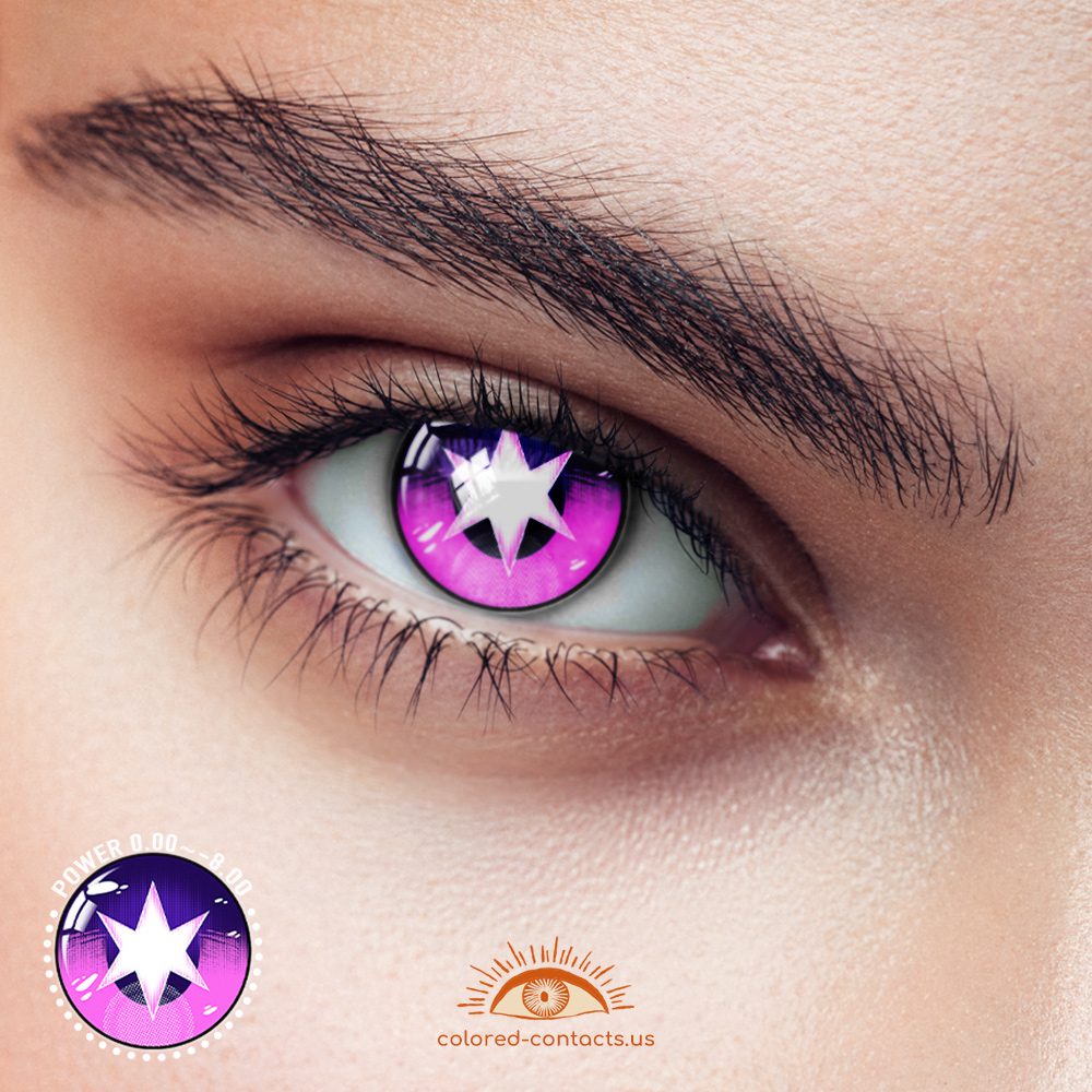 Ai Hoshino Cosplay Contact Lenses - SSR V2