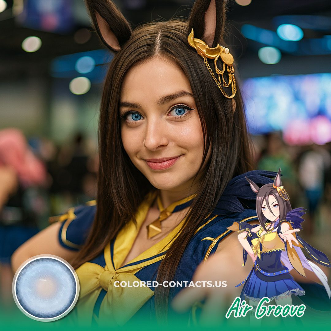 Air Groove Cosplay Contact Lenses