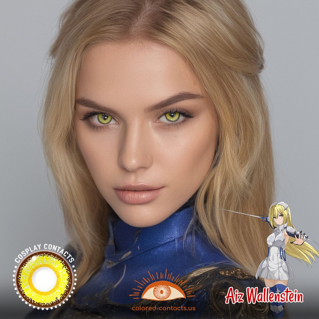 Aiz Wallenstein Cosplay Contact Lenses