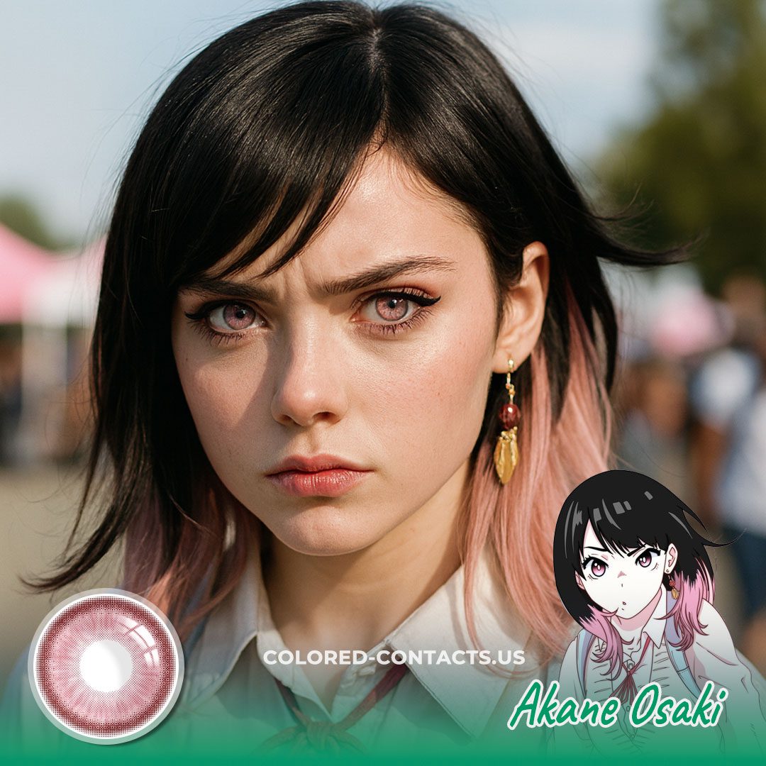 Akane Osaki Cosplay Contact Lenses