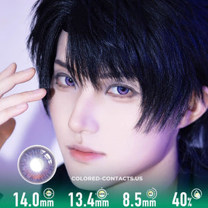 Amethyst Dream Violet Colored Contacts
