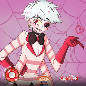 Angel Dust Cosplay Contact Lenses