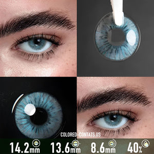 Angeles Blue Contact Lenses