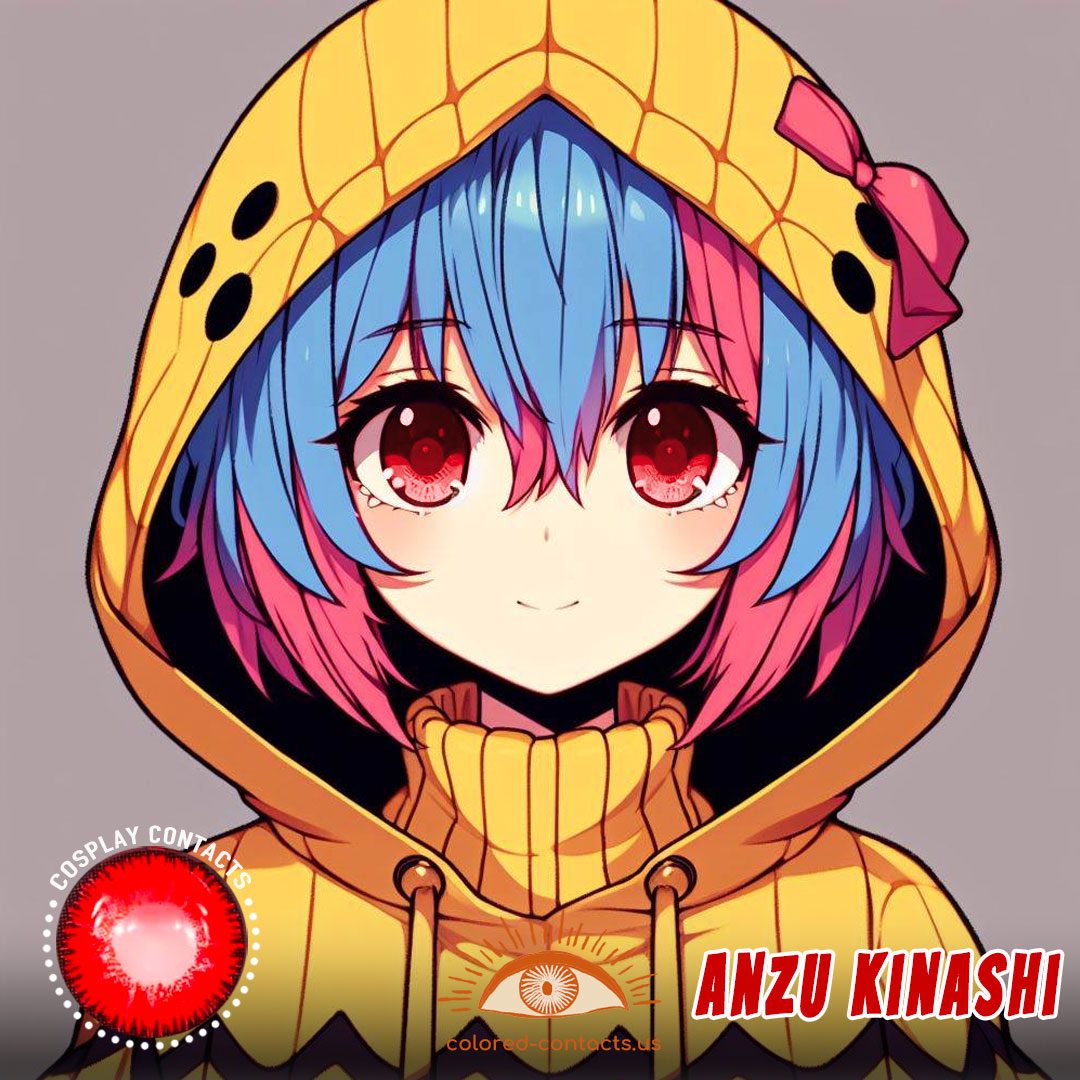Anzu Kinashi Cosplay Contact Lenses