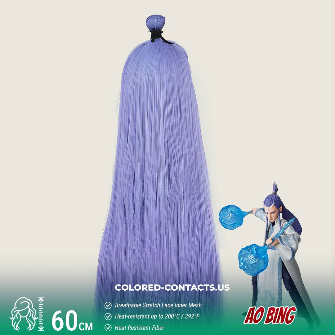 Ao Bing Cosplay Wig
