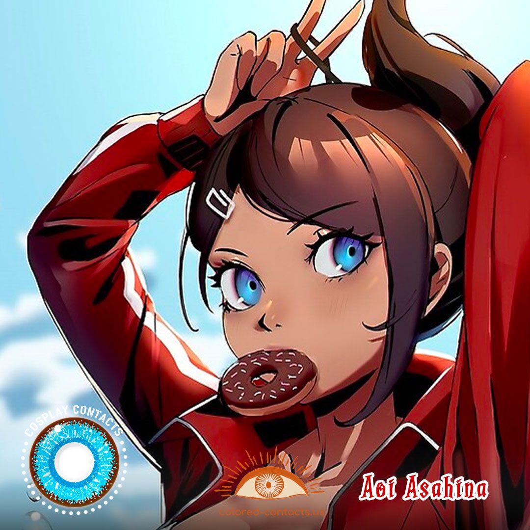 Aoi Asahina Cosplay Contact Lenses