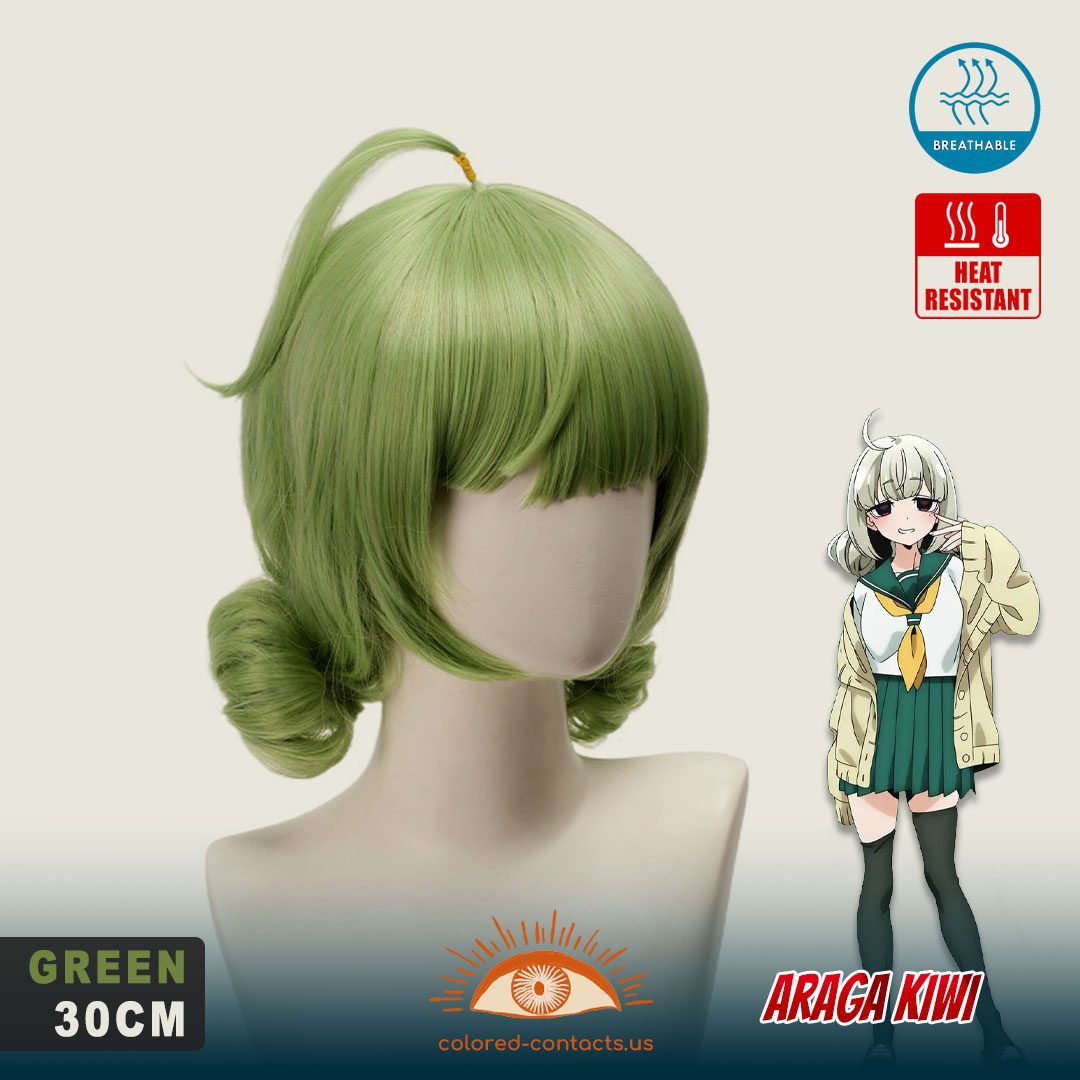 Mahoako: Araga Kiwi Cosplay Wig
