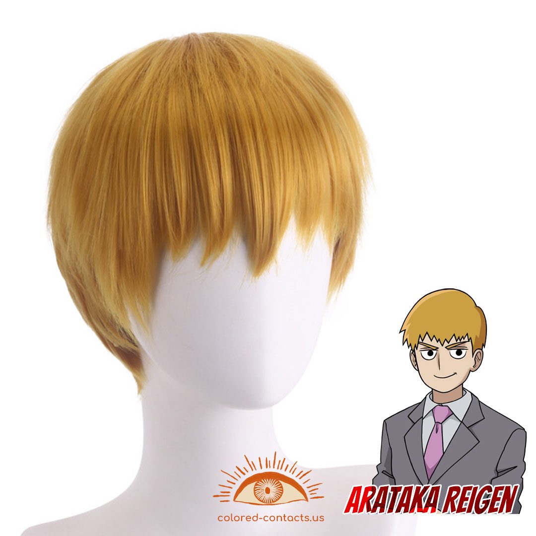 Mob Psycho 100: Arataka Reigen Cosplay Wig