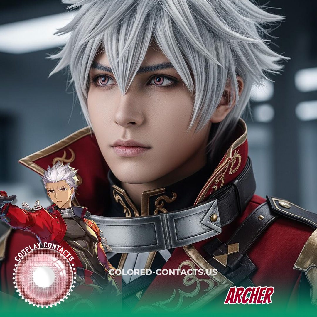 Archer Cosplay Contact Lenses