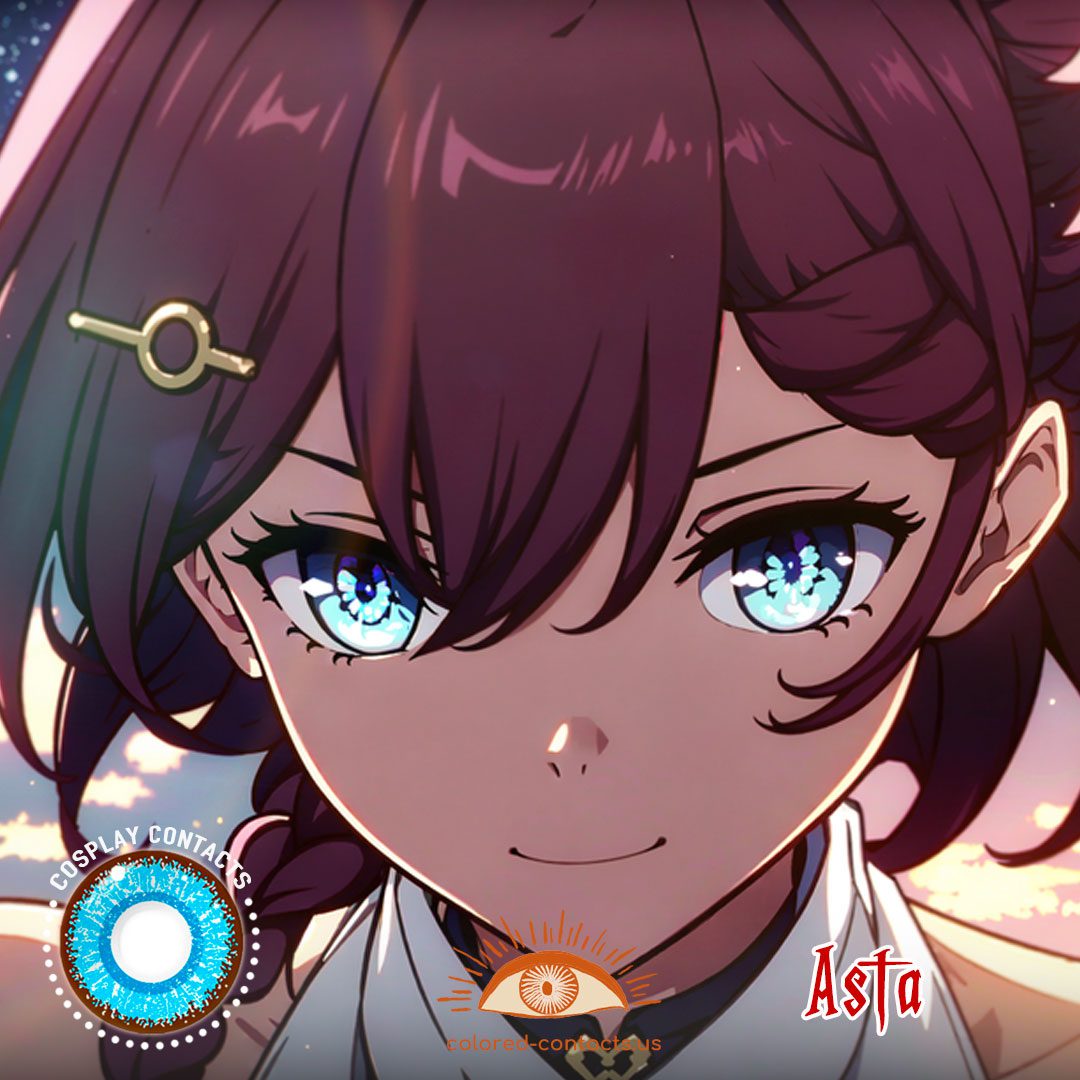 HONKAI : Asta Cosplay Contact Lenses
