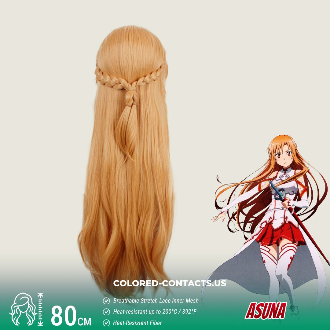Sword Art Online: Asuna Cosplay Wig