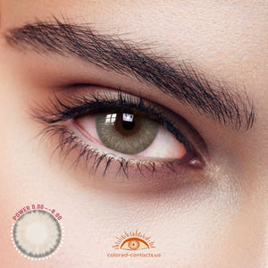 Aurora Grey Colored Contacts