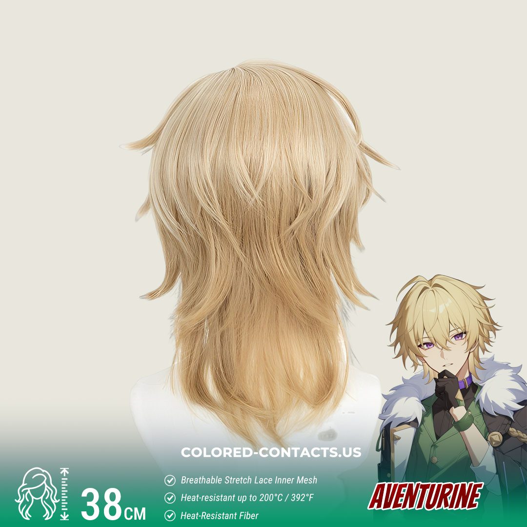Aventurine Cosplay Wig