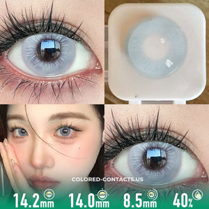 Azure Dream Colored Contacts