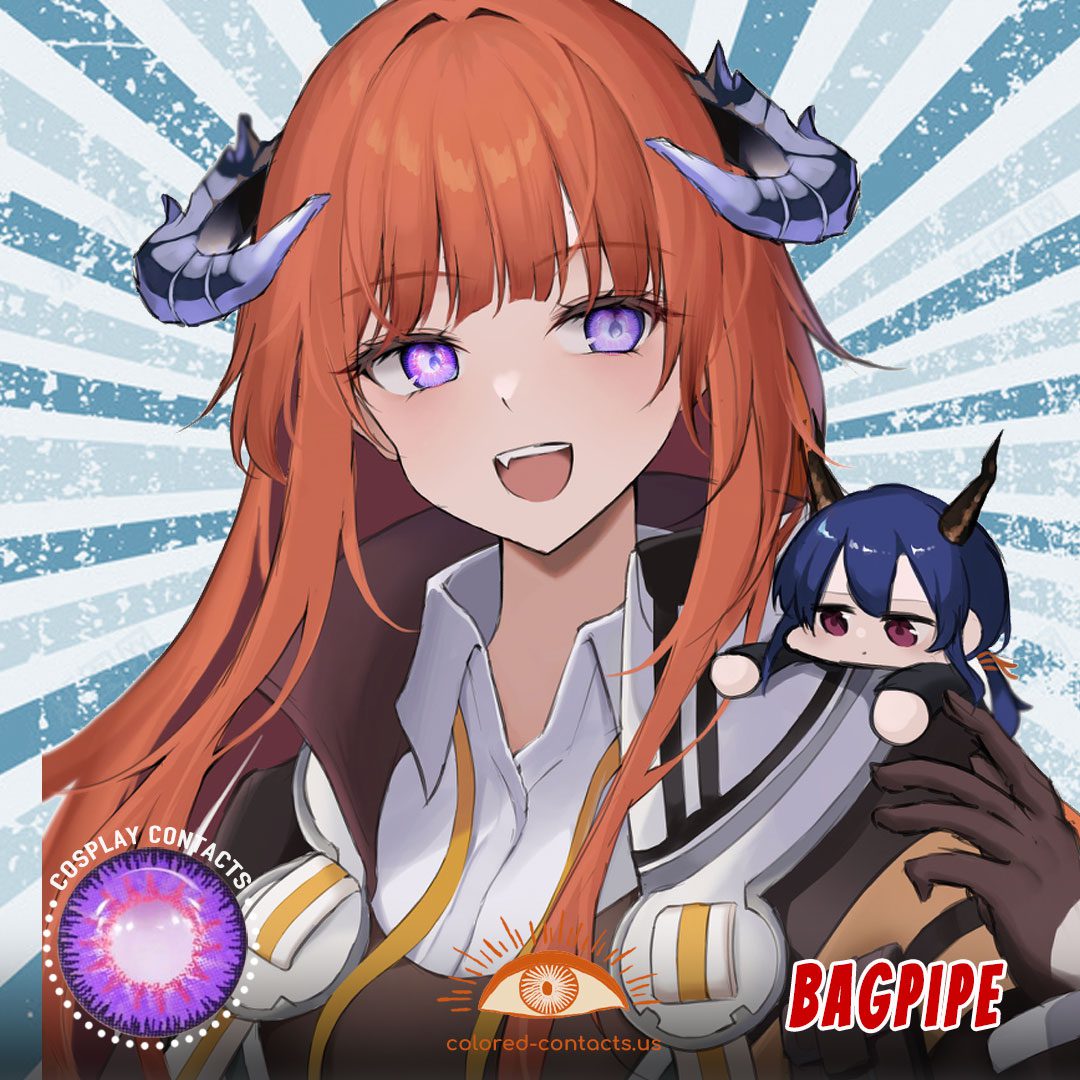 Bagpipe Cosplay Contact Lenses