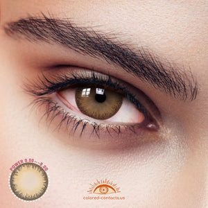 Baikal Brown Colored Contacts