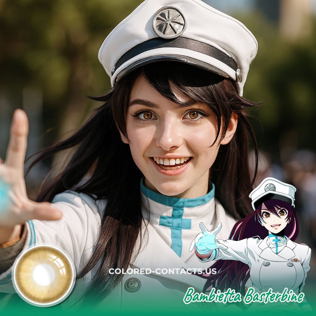 Bambietta Basterbine Cosplay Contact Lenses