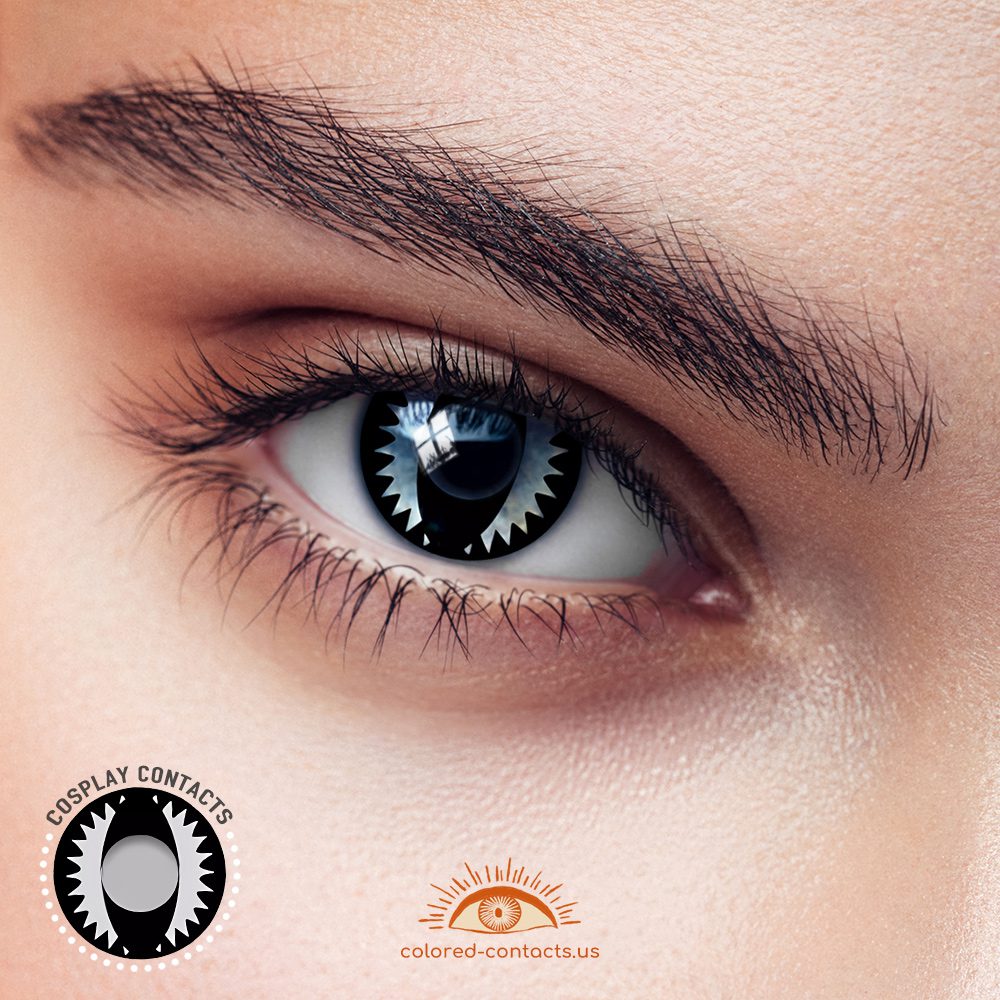 Black Cat Eye Contacts
