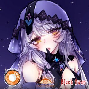 Black Swan Cosplay Contacts