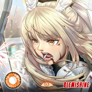 Arknights : Blemishine Cosplay Contact Lenses