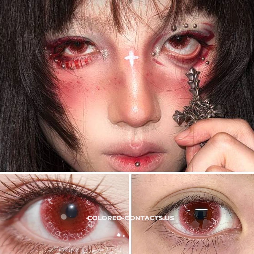 Blood Code Contact Lenses | 4-Lens Pack