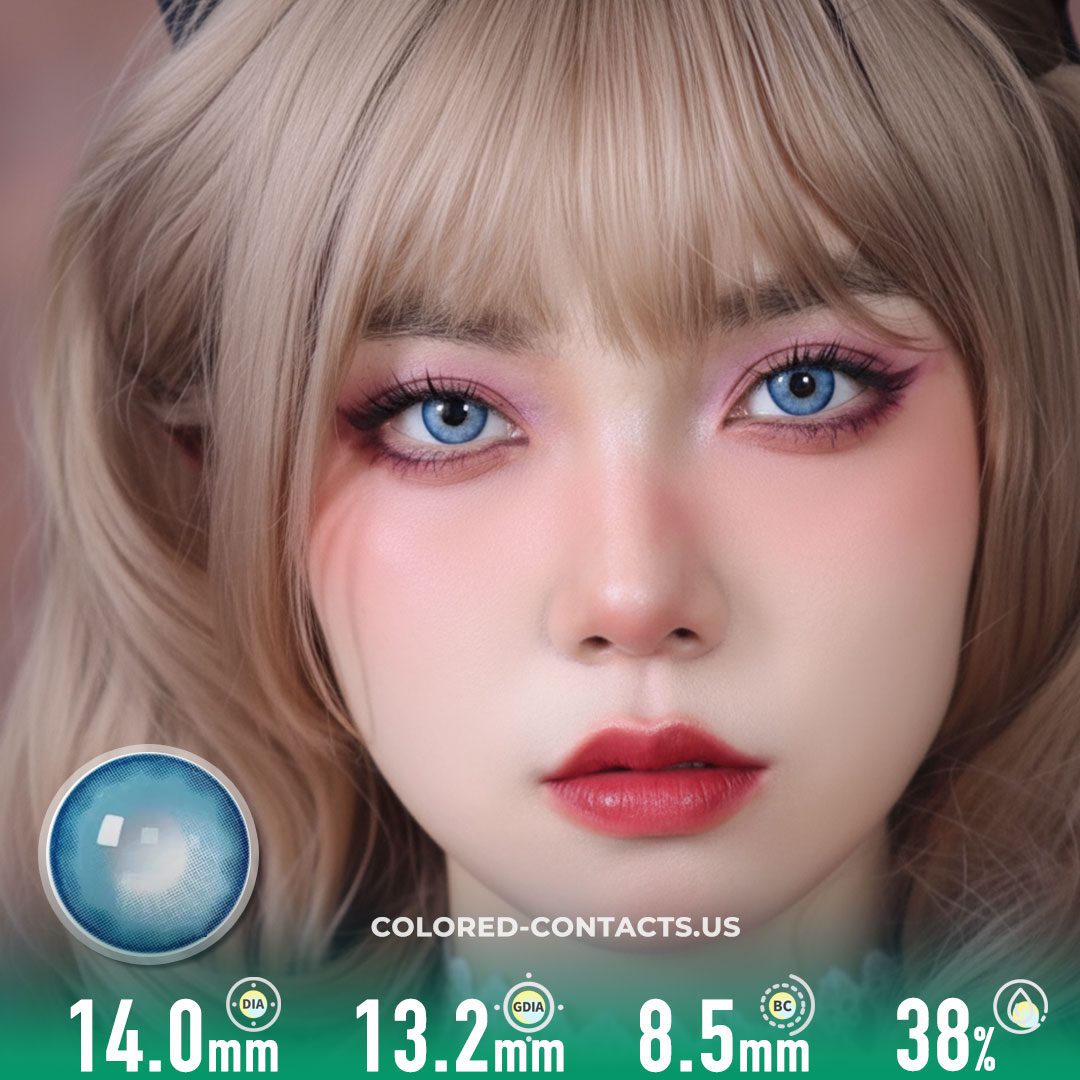 Mita Cosplay Contact Lenses
