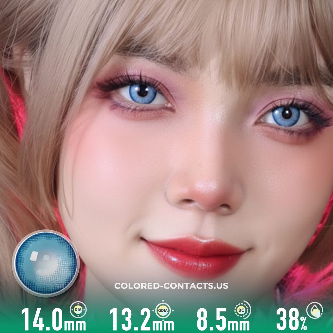 Omni-Man Cosplay Contact Lenses