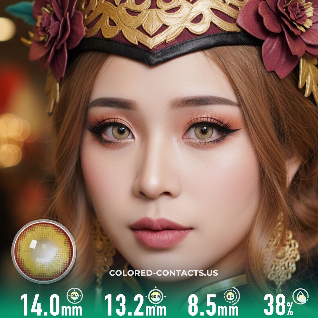 Ember Cosplay Contact Lenses