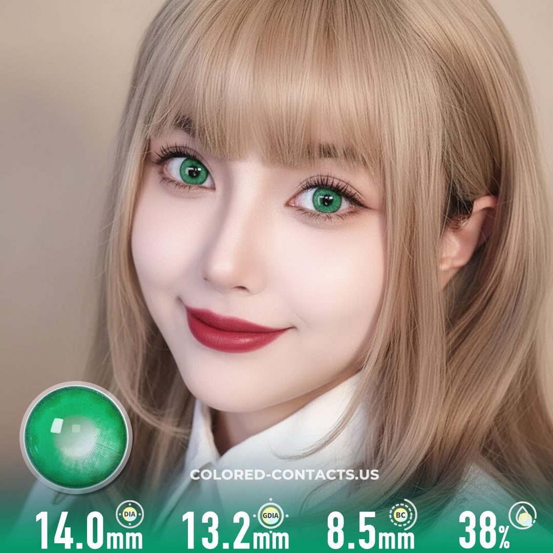 Enji Todoroki Cosplay Contact Lenses