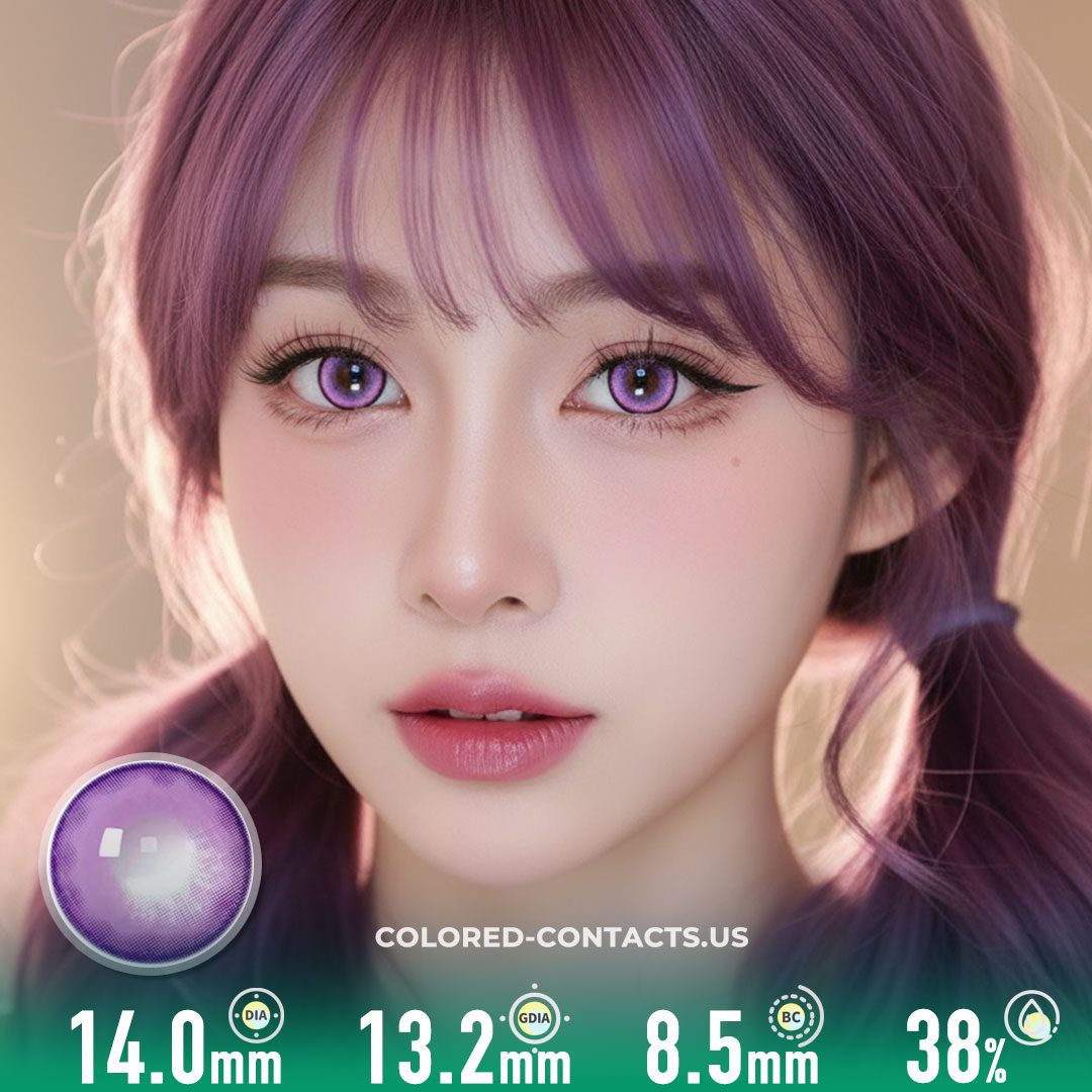 TS : Hiroko Sagisaka Cosplay Contact Lenses