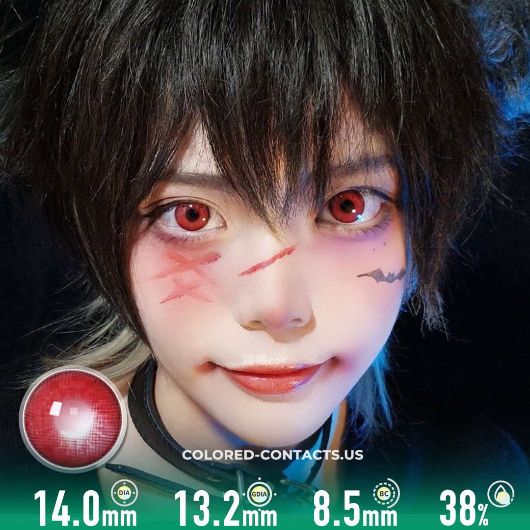 Charlotte Katakuri Cosplay Contact Lenses