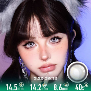 Magic Fairy Mystic Grey Contact Lenses