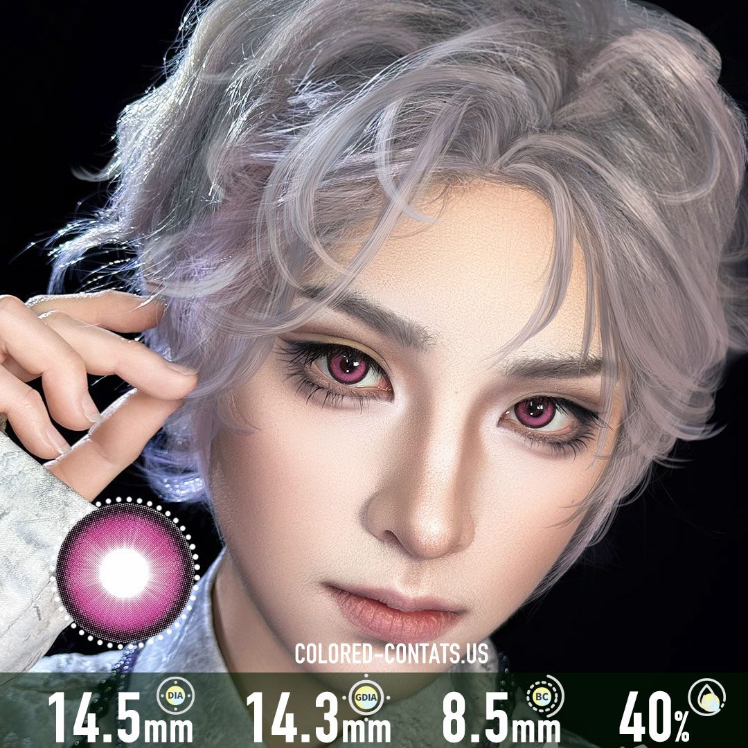 Funny Valentine Cosplay Contact Lenses